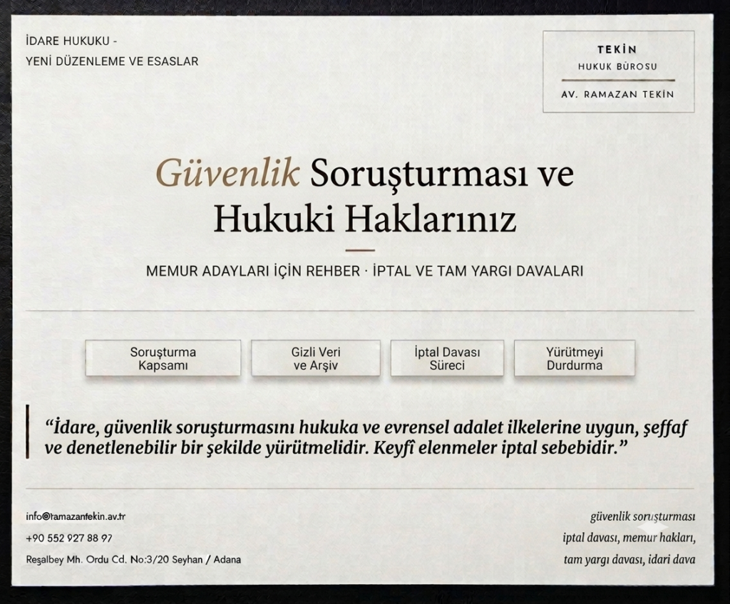 Güvenlik Soruşturması